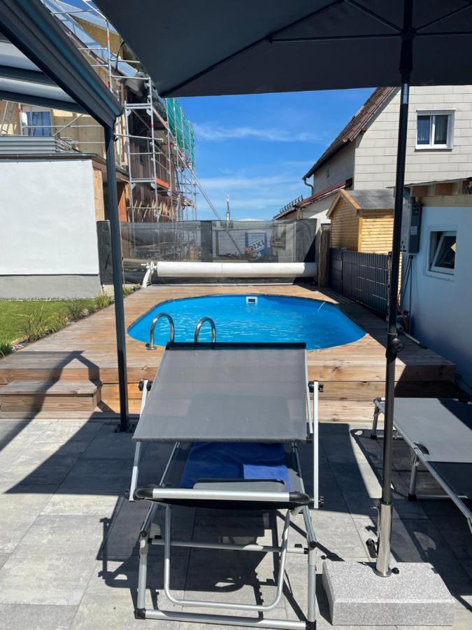 #1 Modernes Zimmer Mit Pool Und Garten Memmingen Exterior foto